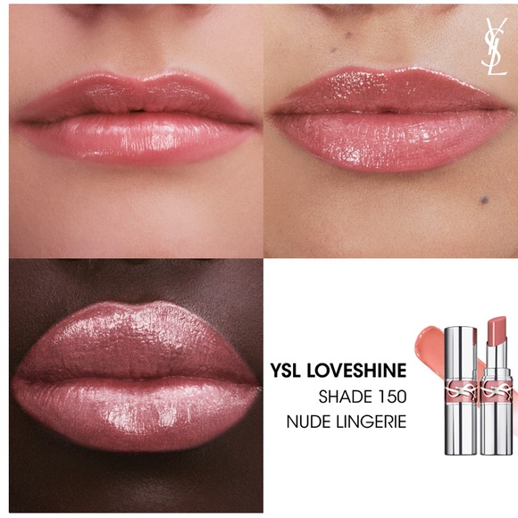 Yves Saint Laurent Other - YSL Loveshine Lipstick 150 Nude Lingerie